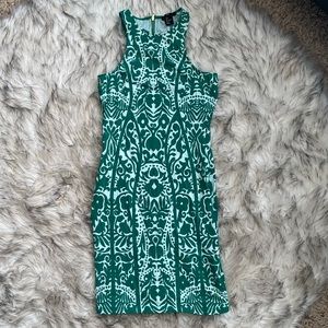 Tropical-Style 🌴 Bodycon Type Dress